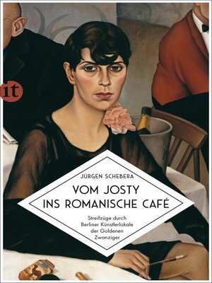 cover image of Vom Josty ins Romanische Café